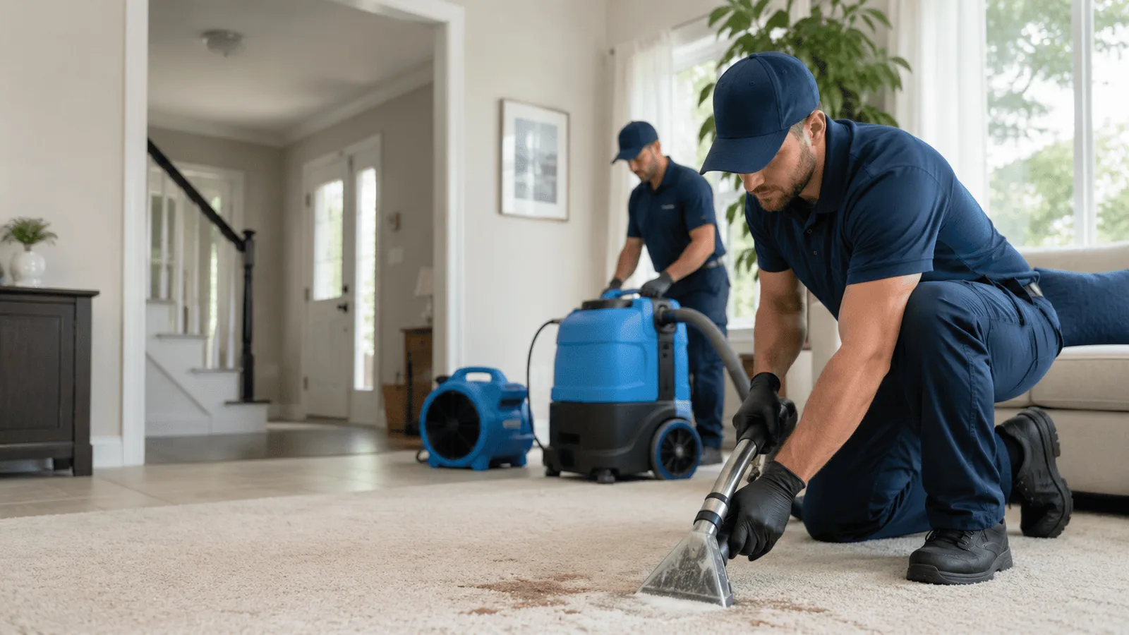 Pet Stain Carpet Cleaning in Clinton, NJ near me